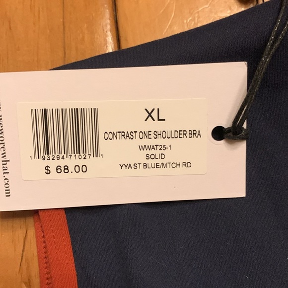 Both NWT- WeWoreWhat- Sling strap Sports Bra- size XL 14/16 - Picture 6 of 11
